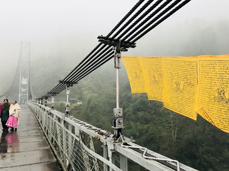 Singshore Suspension Bridge - Singshore Suspension Bridge 7467+559, Singshore Bridge, Sikkim 737113, India