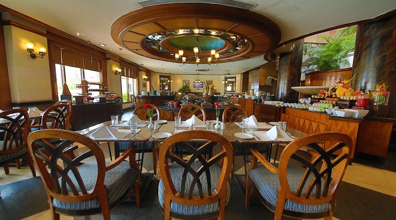 WelcomCafe Oceanic Restaurant - WelcomCafe Oceanic Restaurant WelcomHotel Grand Bay, Beach Rd, Krishna Nagar, Maharani Peta, Visakhapatnam, Andhra Pradesh 530002, India