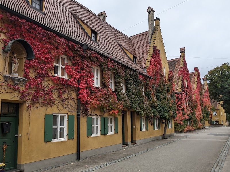 Fuggerei - Fuggerei, Jakoberstraße 26, 86152 Augsburg, Germany
