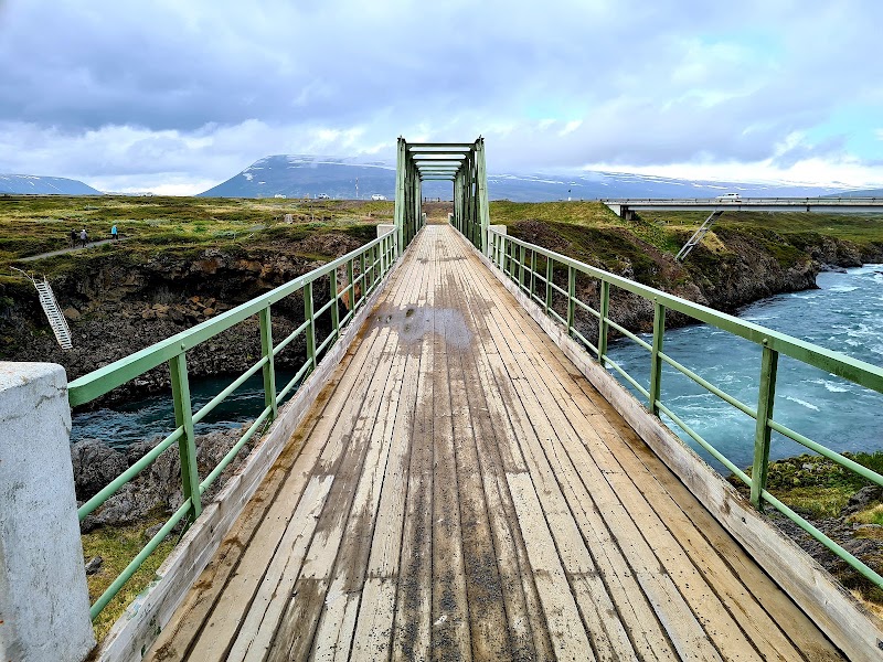 Goðafoss - Goðafoss, MCMX+4W7, 645 Fossholl, Iceland
