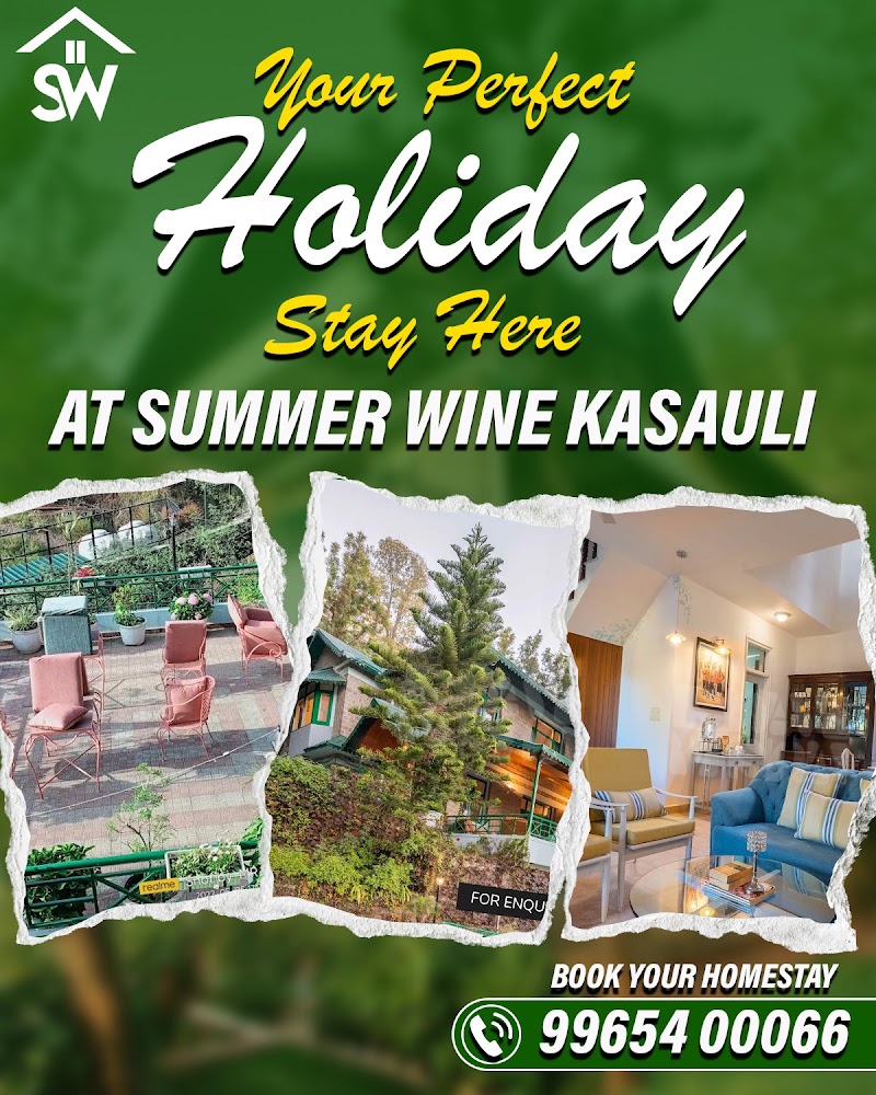 Summer Wine Kasauli - Summer Wine Kasauli, Summer House, Plot No 10, Mandir Road, Nahri, Kasauli, Mashobra, Himachal Pradesh 173204, India