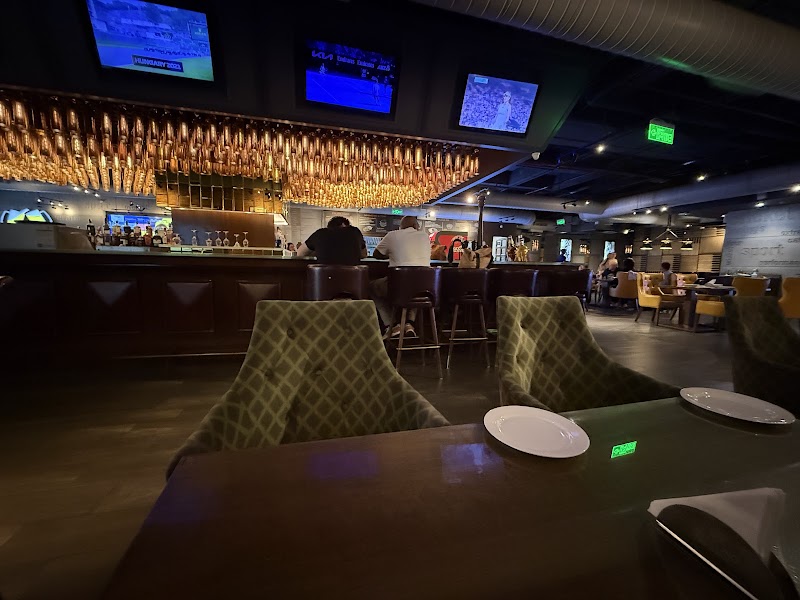 Delhi Capitals Sports Bar - Delhi Capitals Sports Bar Terminal 3, Departure, Ground Floor, Indira Gandhi International Airport, New Delhi, Delhi, 110037, India
