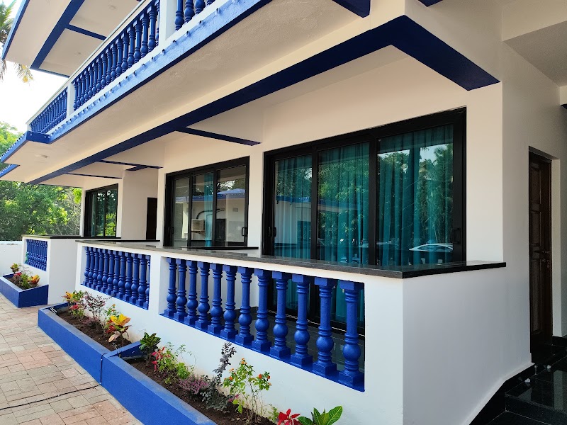 Anjuna Blue Resort - Anjuna Blue Resort, 649/1, Resort No. 2, D'Mello Vaddo, Near Starco Junction, Behind Oxford Arcade, Dmello Vaddo, Anjuna, Goa 403509, India