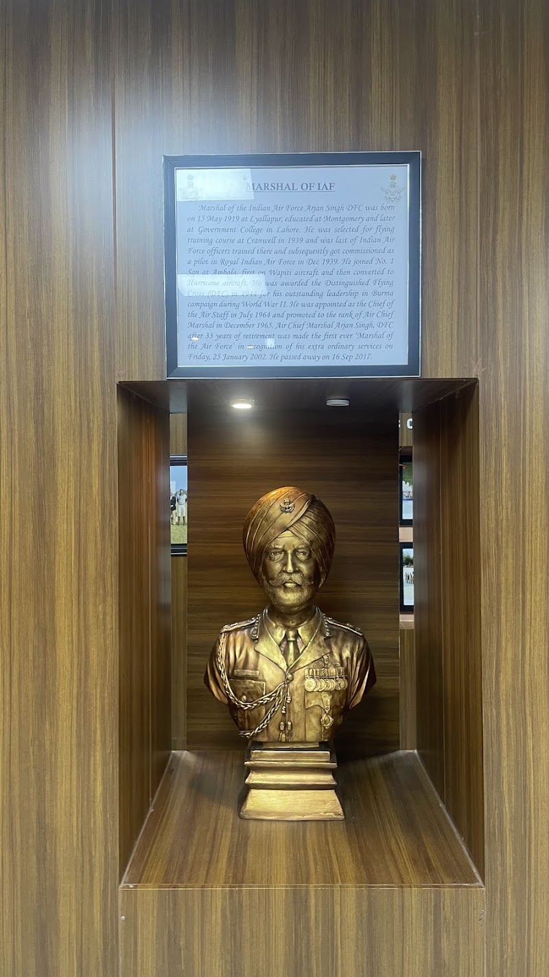 Indian Air Force's Desert Warrior Museum