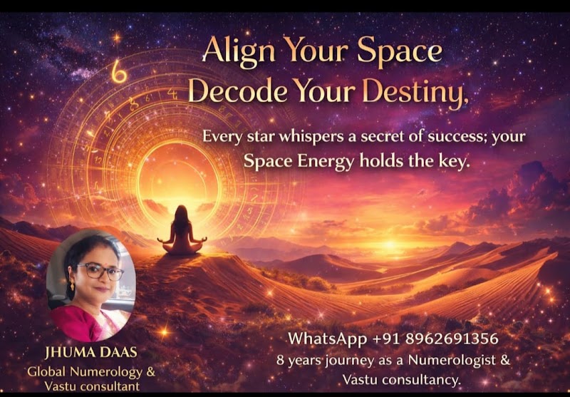 Jhuuma Daas Numerology and Vastu consultant - Jhuuma Daas Numerology and Vastu consultant Ward no 43, Raja Residency, B/21, Street Number 1, behind Chhattisgarh Angan, Adarsh Nagar, Durg, Chhattisgarh 491001, India