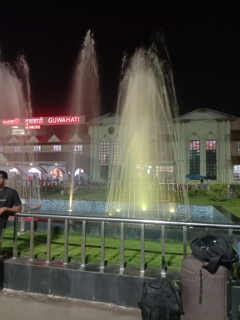 Guwahati Railway Station - Guwahati Railway Station, Mawhati, Paltan Bazaar, Guwahati, Assam 781001, India