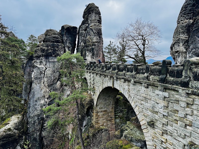 Bastei Bridge - Bastei Bridge Basteiweg, 01824 Lohmen, Germany
