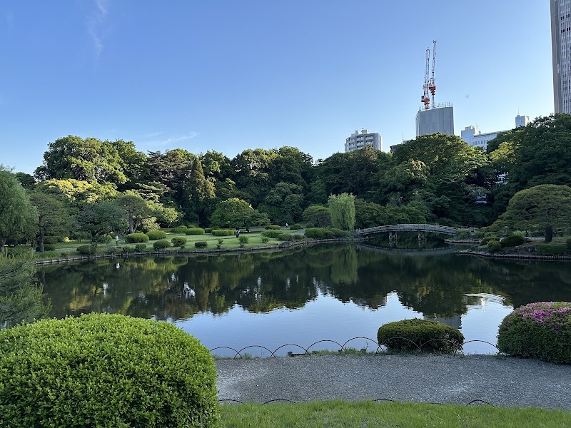 Shinjuku Gyoen National Garden - Shinjuku Gyoen National Garden 11 Naitōmachi, Shinjuku City, Tokyo 160-0014, Japan
