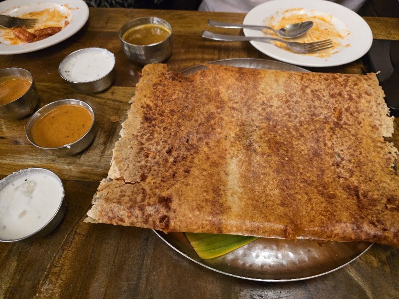 Shree Krishna UDUPI Pure Veg - Shree Krishna UDUPI Pure Veg CSQUARE PLAZA BUILDING, BUILDING, Golf Course Rd, opp. METRO PILLAR 171, beside OCUS TECHNOPOLIS, Suncity, Sector 53, Gurugram, Haryana 122011, India
