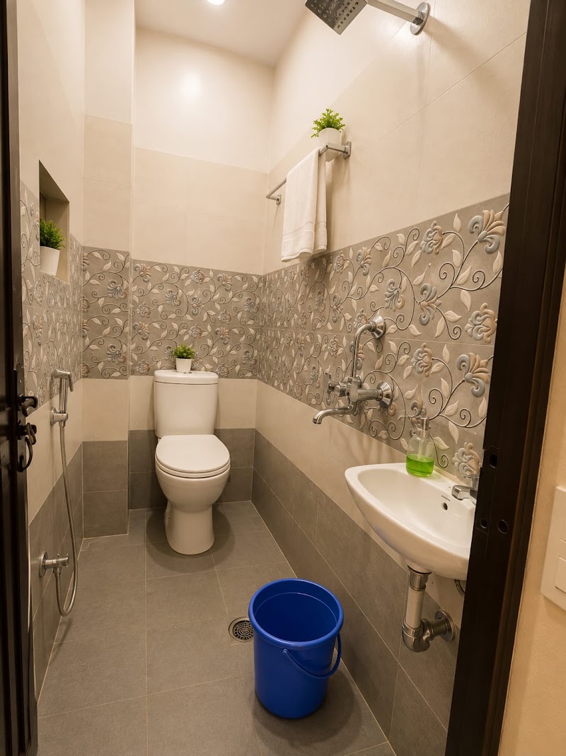 The Kashi Dham P Guest House - The Kashi Dham P Guest House, Chetganj Rd, near Bright Public School, Chetganj Chouraha, Lahurabir, Benia Bagh, Varanasi, Uttar Pradesh 221001, India