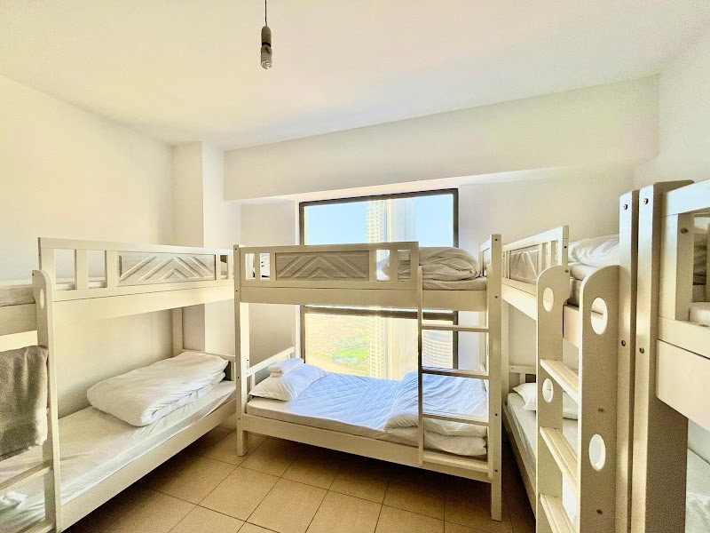 Palm View Hostel - Hostel in JBR Dubai - Palm View Hostel - Hostel in JBR Dubai Sadaf 7 - Marsa Dubai - Jumeirah Beach Residence - Dubai - United Arab Emirates