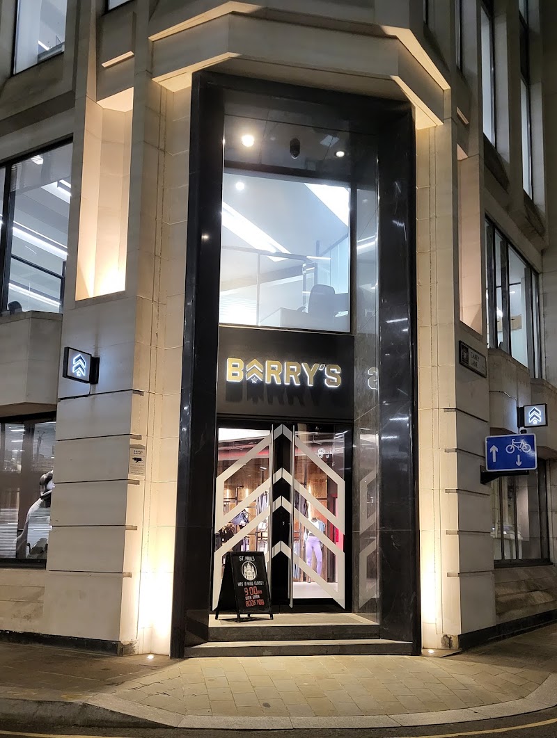Barry's St Paul's - Barry's St Paul's, 33 Gutter Ln, London EC2V 8AS, UK
