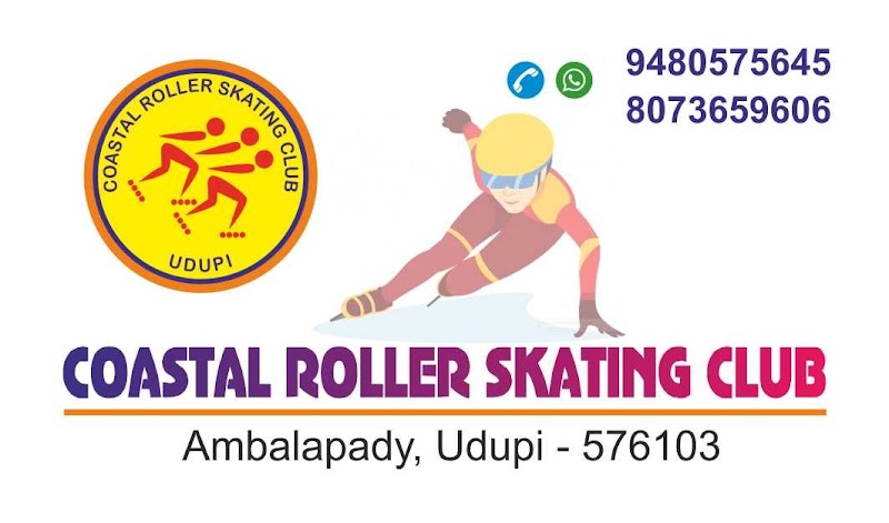 COASTAL ROLLER SKATING CLUB UDUPI ( skating class ) - COASTAL ROLLER SKATING CLUB UDUPI ( skating class ), ajjarkad radio station, Brahmagiri, Udupi, Karnataka 576101, India
