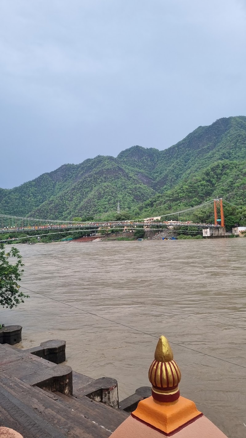 Ram Jhula - Ram Jhula Swarg Ashram, Rishikesh, Uttarakhand 249192, India