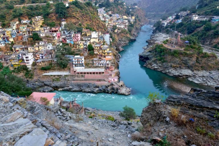 Rudraprayag Sangam - Rudraprayag Sangam, Suvidha Nagar, Rudraprayag, Malyasu Malla, Uttarakhand 246171, India