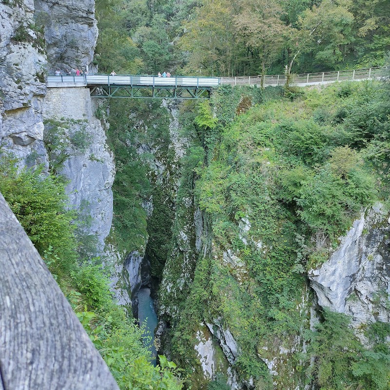Tolminska korita - Tolminska korita Zatolmin 66a, 5220 Tolmin, Slovenia