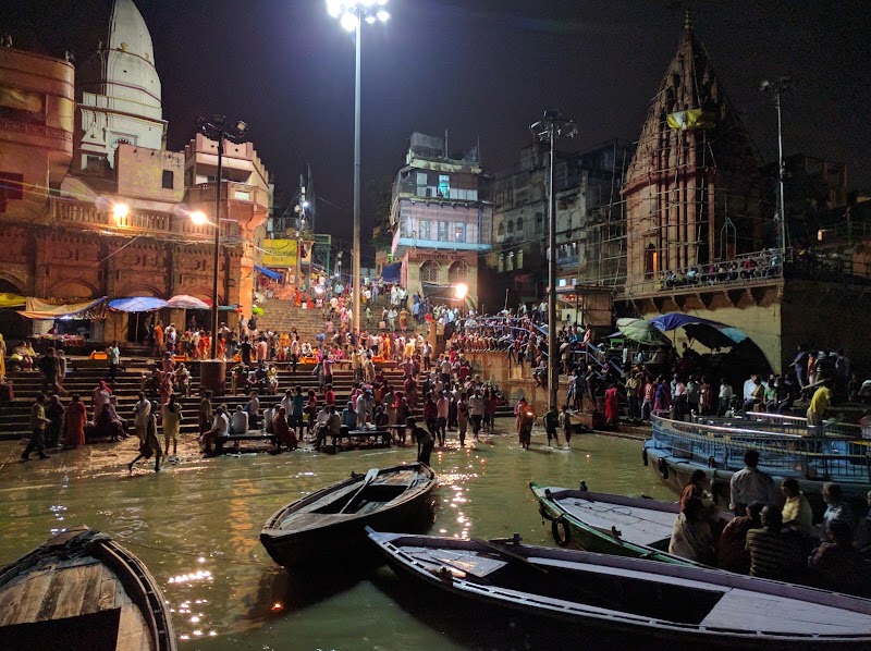 Dr. Rajendra Prasad Ghat, (Varanasi) - Dr. Rajendra Prasad Ghat, (Varanasi) 8256+332, Dashashwamedh Ghat Rd, near Observatory, Man mandir, Ghats of Varanasi, Bangali Tola, Varanasi, Uttar Pradesh 221001, India