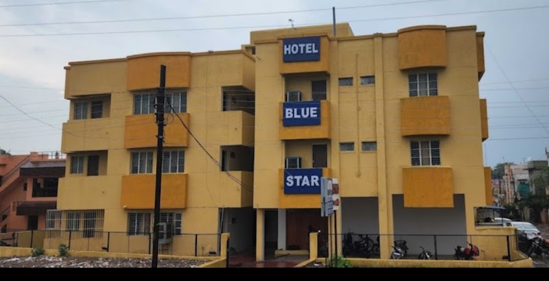 POP Hotel Blue Star - POP Hotel Blue Star Bhilai, 57GX, MHH, Padmanabhpur Road, Janta Colony, Civil Lines, Durg, Bhilai, Chhattisgarh 491001, India
