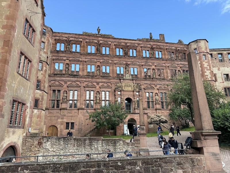 Schlosshof 1 - Schlosshof 1, 69117 Heidelberg, Germany