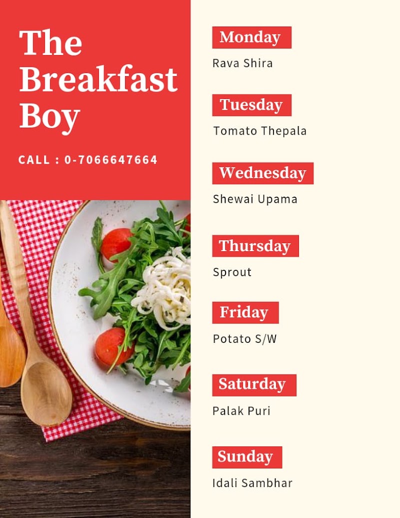 The Breakfast Boy - The Breakfast Boy Sentosa Elysium, Choudhary Park, Shankar Kalat Nagar, Wakad, Pune, Pimpri-Chinchwad, Maharashtra 411057, India