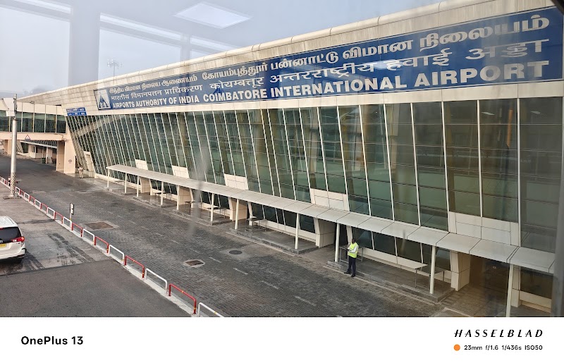 Coimbatore Domestic Airport - Coimbatore Domestic Airport 22MR+5M6, Peelamedu - Pudur Main Rd, Alagu Nagar, Civil Aerodrome Post, Coimbatore, Tamil Nadu 641062, India