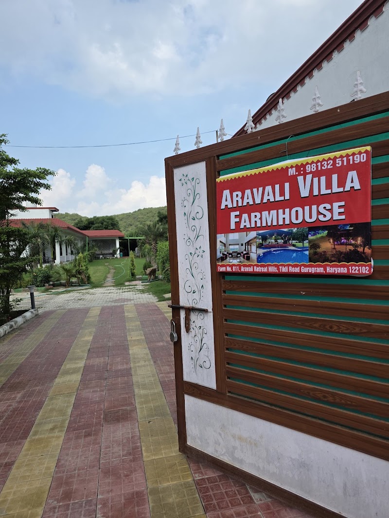 Aravali Villa Farmhouse
