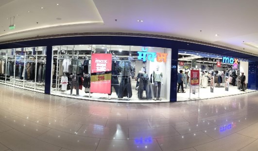 Max - Max Capital Mall, Achole Rd, Nala Sopara, Yashvant Viva Twp, Nalasopara East, Vasai-Virar, Maharashtra 401202, India