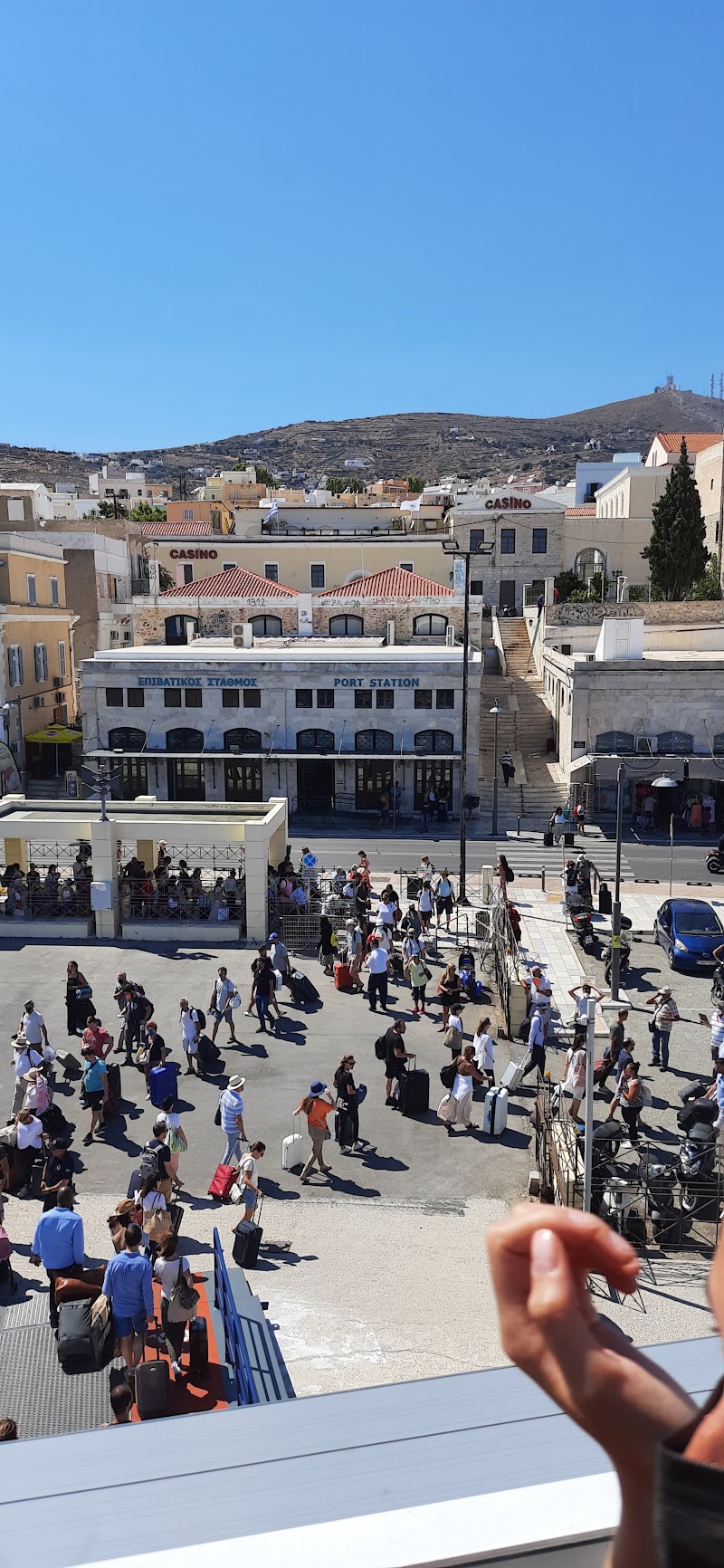 Naxos Port - Naxos Port, Greece