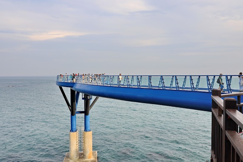 해운대블루라인파크 다릿돌전망대 - 해운대블루라인파크 다릿돌전망대 South Korea, 부산광역시 해운대구 중제2동
