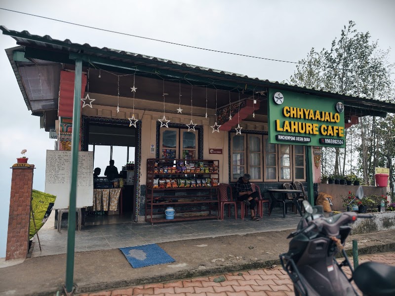 CHHYAAJALO LAHURE CAFE - CHHYAAJALO LAHURE CAFE Meghi Dara, Rinchenpong, Sikkim 737111, India