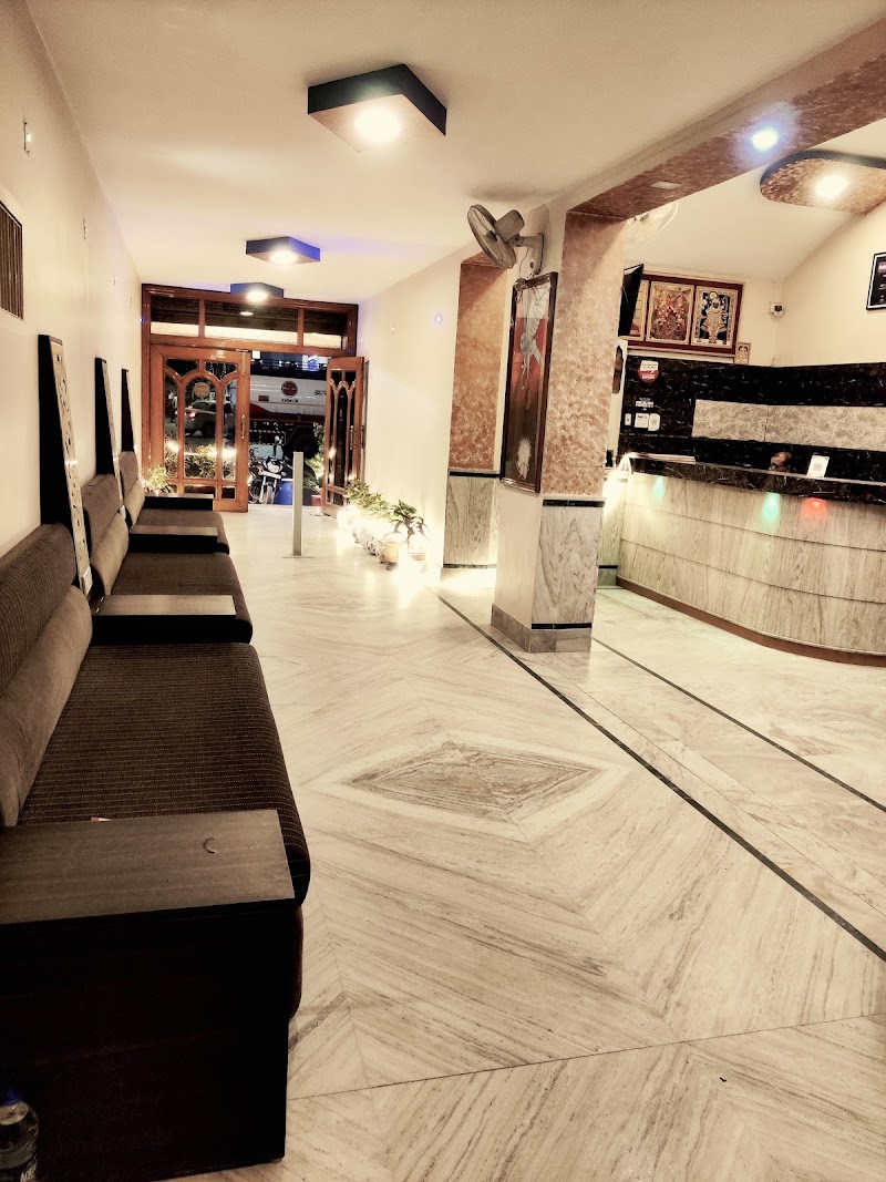 Hotel Marudhar - Hotel Marudhar, PBM Hospital Road, Ambedkar Cir, Bikaner, Rajasthan 334001, India