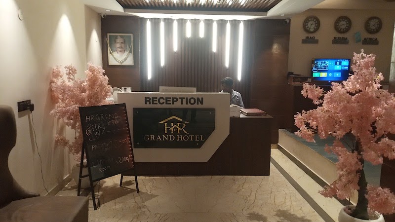 HR Grand Hotel - HR Grand Hotel 256/9, Main Road, behind Apollo Hospital, Pocket 10B, Jasola Vihar, New Delhi, Delhi 110025, India