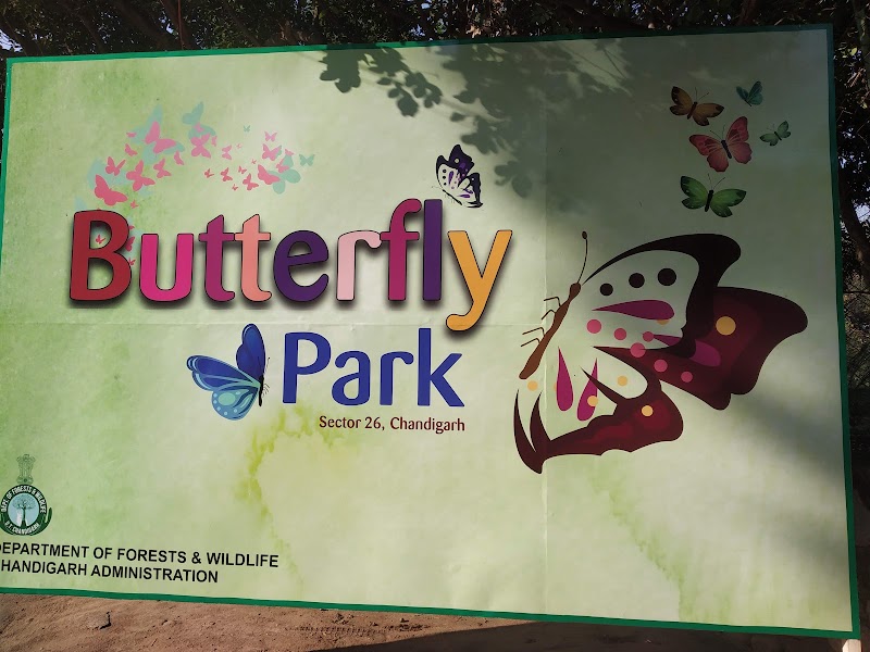Butterfly Park, 26 Chandigarh - Butterfly Park, 26 Chandigarh Nitttr, Sector 26, Chandigarh, 160019, India