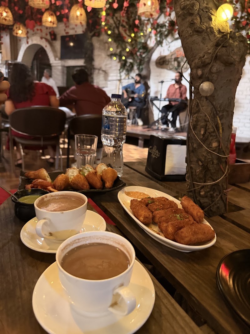 Guftagu Cafe - Guftagu Cafe Opposite DLF City Court, Main Road, &, 34 Main Road, opposite Pillar No 33, DLF Phase 2, Sector 25, Gurugram, Haryana 122002, India