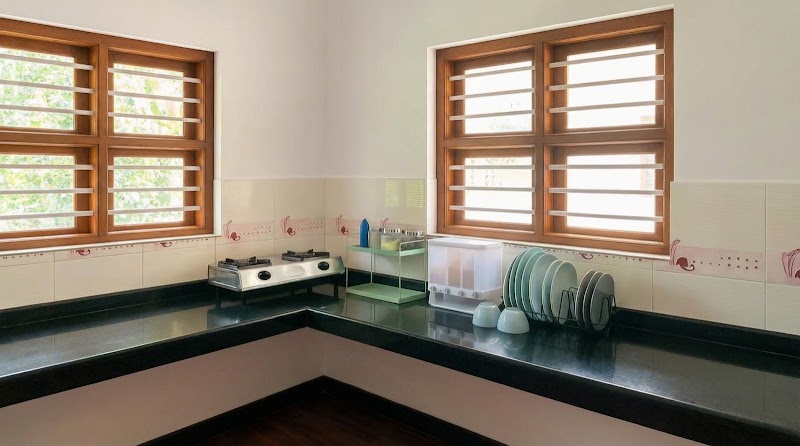 Classic (2bhk): MyYearlyStay in Udupi - Classic (2bhk): MyYearlyStay in Udupi Vidhya nagar 2nd cross, post, opposite Little Rock Indian School, Bramavara, villahe, Chanthar, Karnataka 576213, India