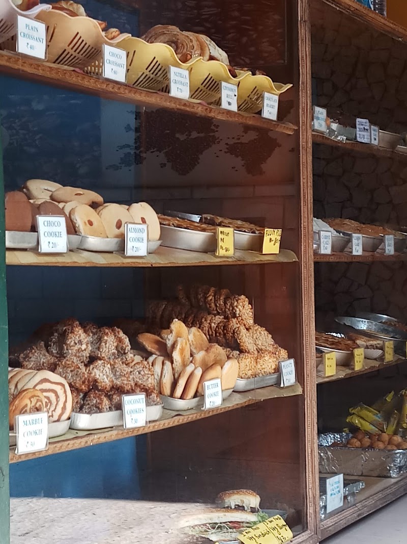 Rakha German Bakery - Rakha German Bakery, Manikaran, Bus Stop, Manikaran Rd, Kasol, Sosan, Himachal Pradesh 175105, India