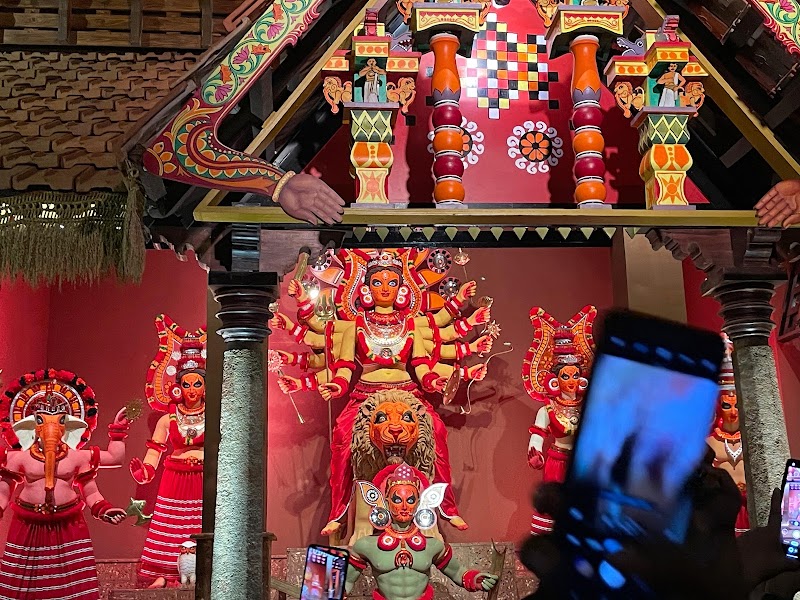 66 Pally Durgapuja Pandal