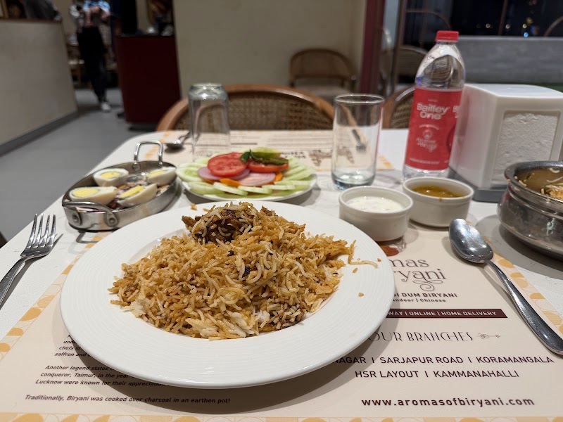 Aromas of Biryani, Koramangala - Aromas of Biryani, Koramangala 1st Main Rd, KHB Colony, 5th Block, Koramangala, Bengaluru, Karnataka 560095, India