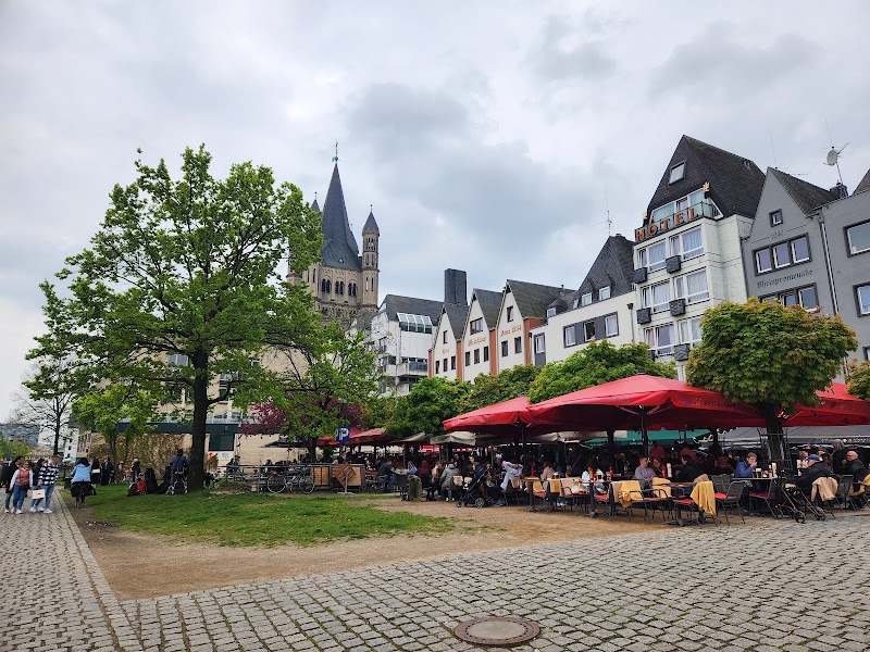 Rheingarten - Rheingarten, Rheinpromenade Altstadt, 50667 Köln, Germany