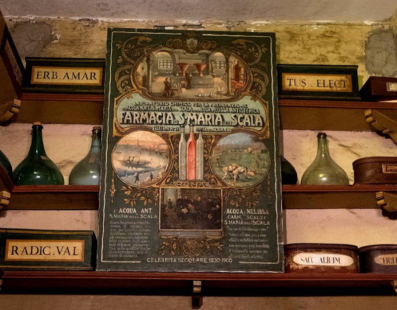 Antica Spezieria Santa Maria della Scala - Antica Spezieria Santa Maria della Scala, Piazza della Scala, 23, 00153 Roma RM, Italy