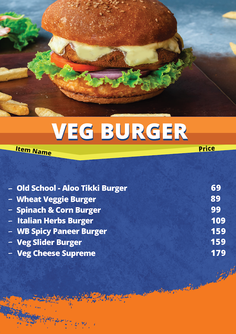 Wh-Eat Burger - Wh-Eat Burger, Shop No. 7, 3rd Floor, Twenty 1 Food Court Colors Mall, Geeta Nagar, Pachpedi Naka, Raipur, Chhattisgarh 492001, India