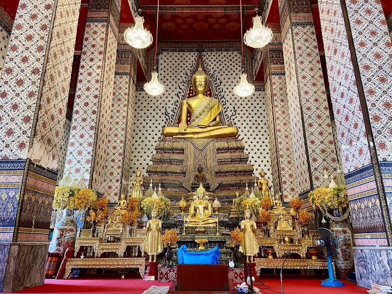 Wat Arun Ratchawararam Ratchawaramahawihan - Wat Arun Ratchawararam Ratchawaramahawihan 158 Thanon Wang Doem, Khwaeng Wat Arun, Khet Bangkok Yai, Krung Thep Maha Nakhon 10600, Thailand