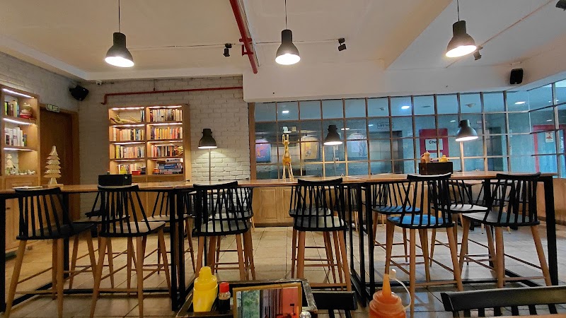 Another Fine Day Cafe & Reading Room - Another Fine Day Cafe & Reading Room Ground Floor, Golf Course Rd, DLF Phase 5, Sector 43, Gurugram, Haryana 122009, India
