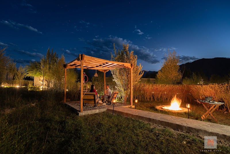 Lchang Nang Retreat - The House of Trees - Nubra Valley