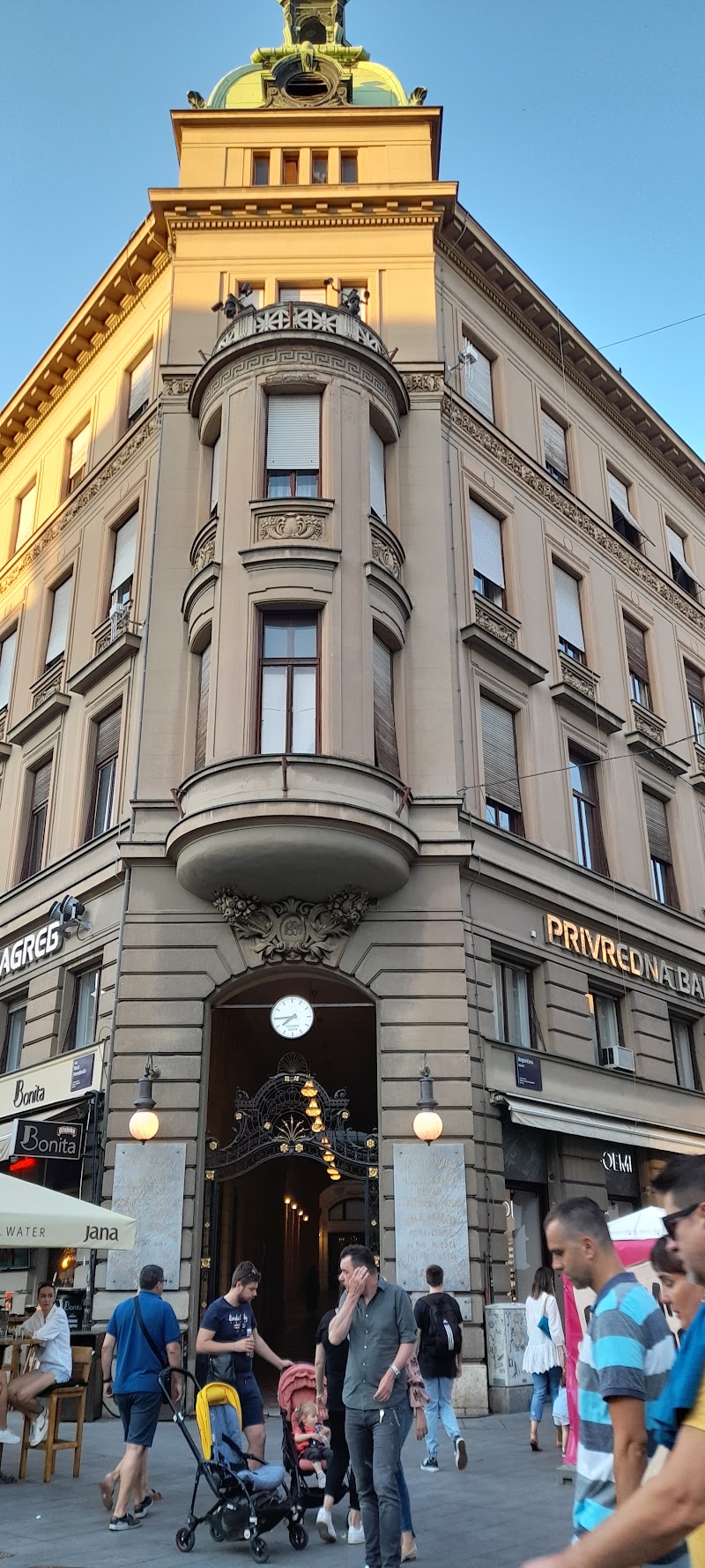 Bogovićeva ulica - Bogovićeva ulica Bogovićeva ul., 10000, Zagreb, Croatia