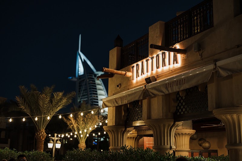Trattoria - Trattoria Souk Madinat Jumeirah - شارع الملك سلمان بن عبدالعزيز آل سعود - الصفوح 1 - دبي - United Arab Emirates
