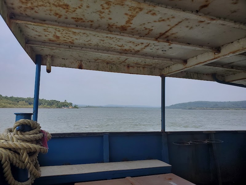 Terekhol Ferry Terminal - Terekhol Ferry Terminal, Querim, Goa 403524, India
