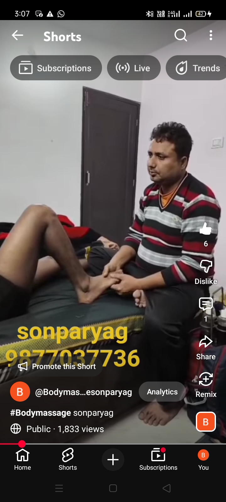 Govinda Body massage - Govinda Body massage Dev Darshan hotel, police station, opposite Sonprayag, Sonprayag, Sonparyag, Uttarakhand 246471, India