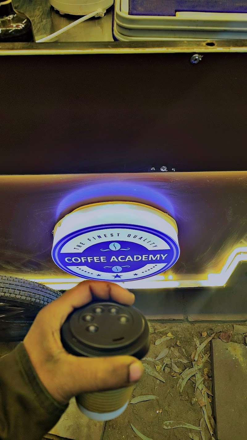 Coffee Academy - Coffee Academy, M6R5+GP2, Shreya Mishra Marg, Art Faculty, University Enclave, Delhi, 110007, India