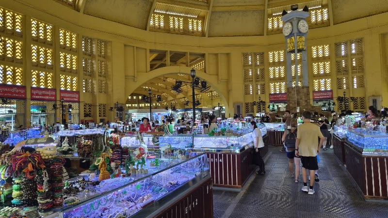 Central Market - Central Market, E273 & E274, Central Market, 51 Street 51, Phnom Penh, Cambodia